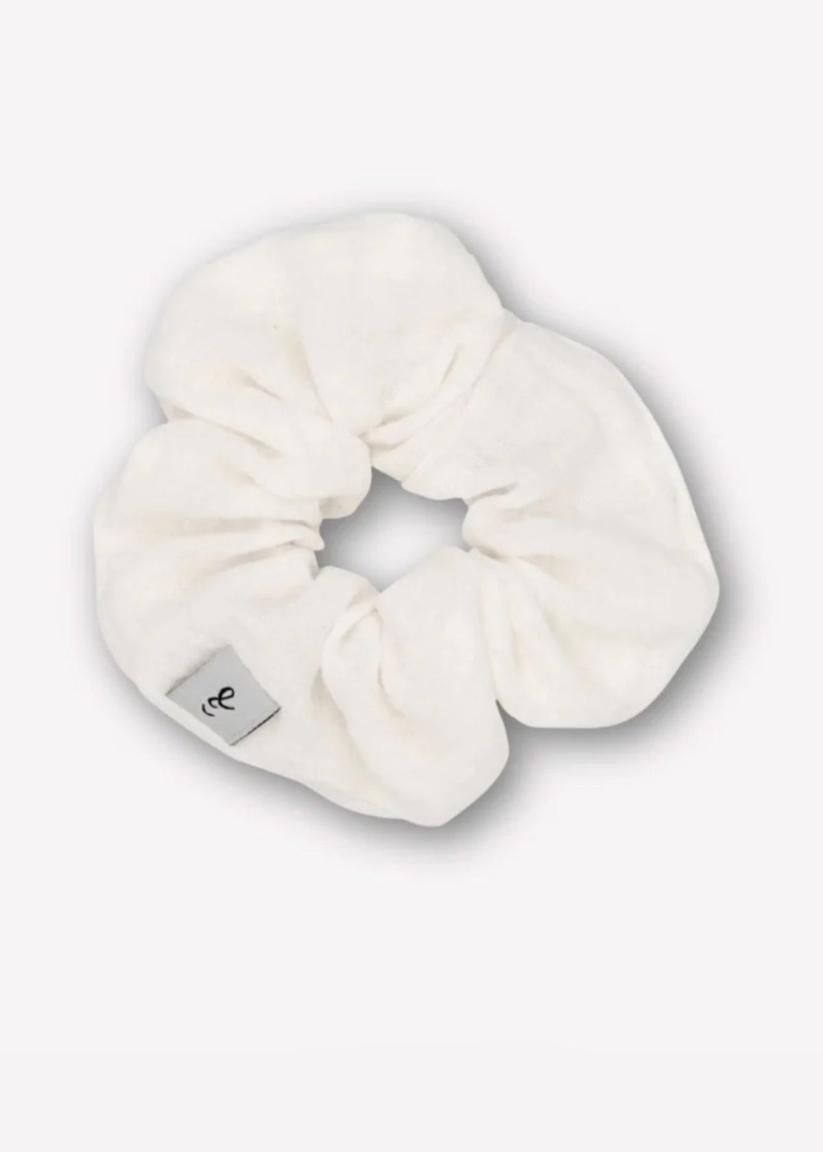 Musselin-Scrunchie MINA off-white