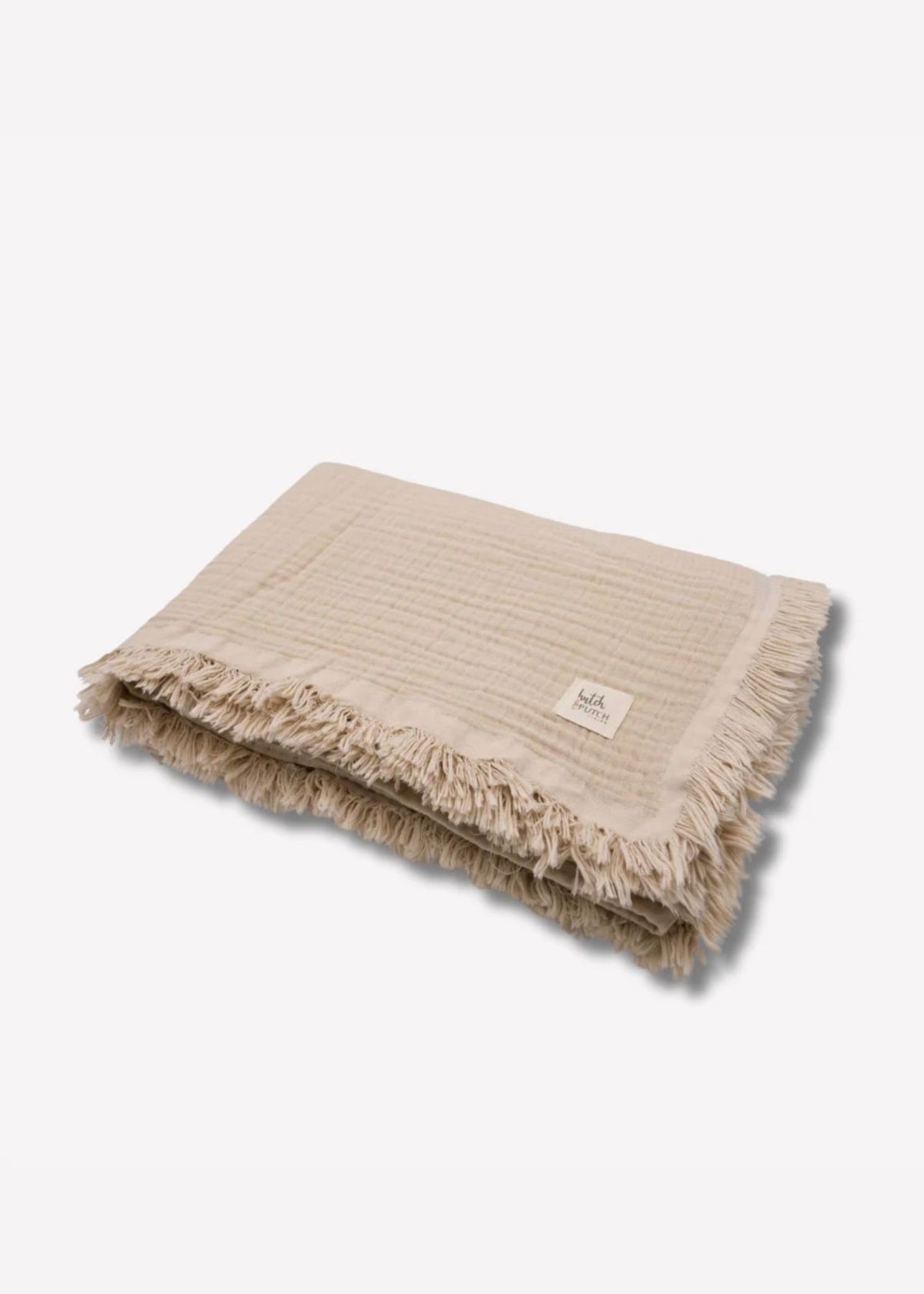 Musselin-Decke DANIELA beige