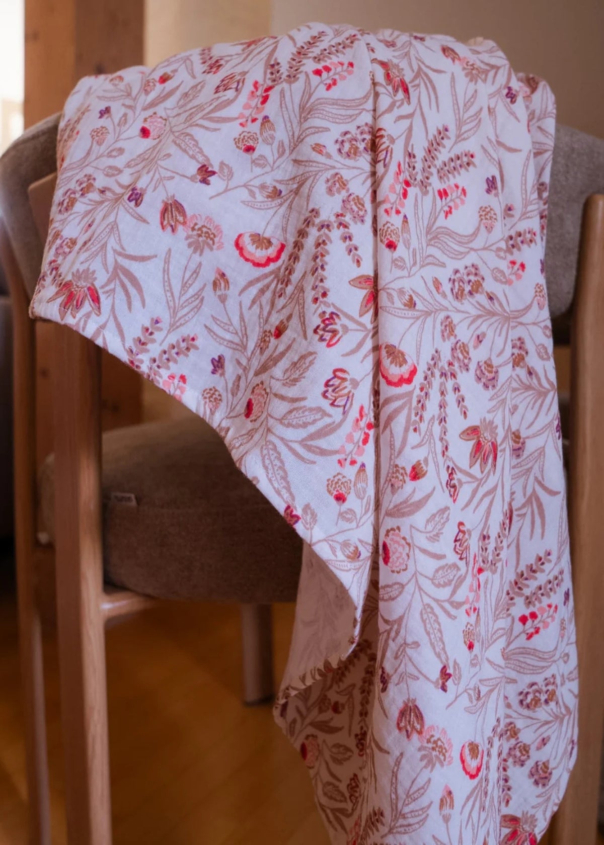 Coperta in mussola JOSEPHIN willow