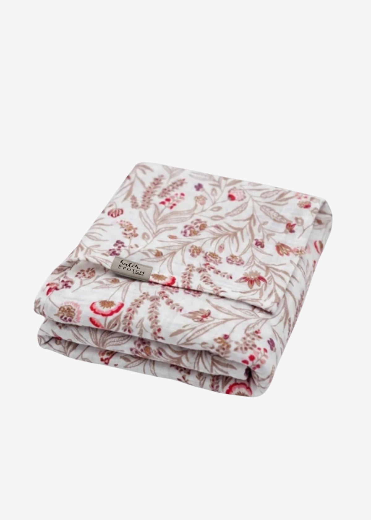 Coperta in mussola JOSEPHIN willow