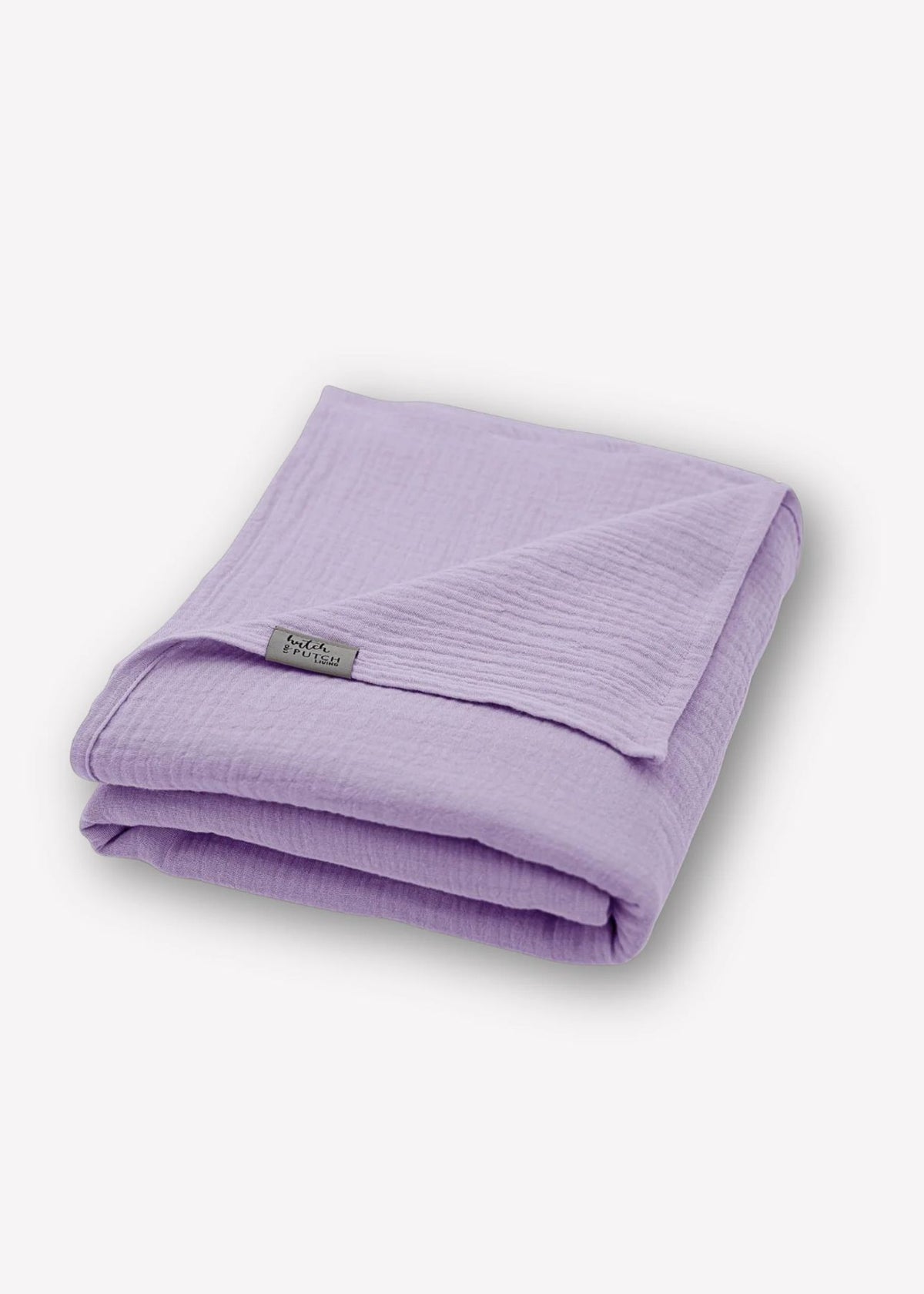 Couverture en mousseline JOSEPHIN lavande