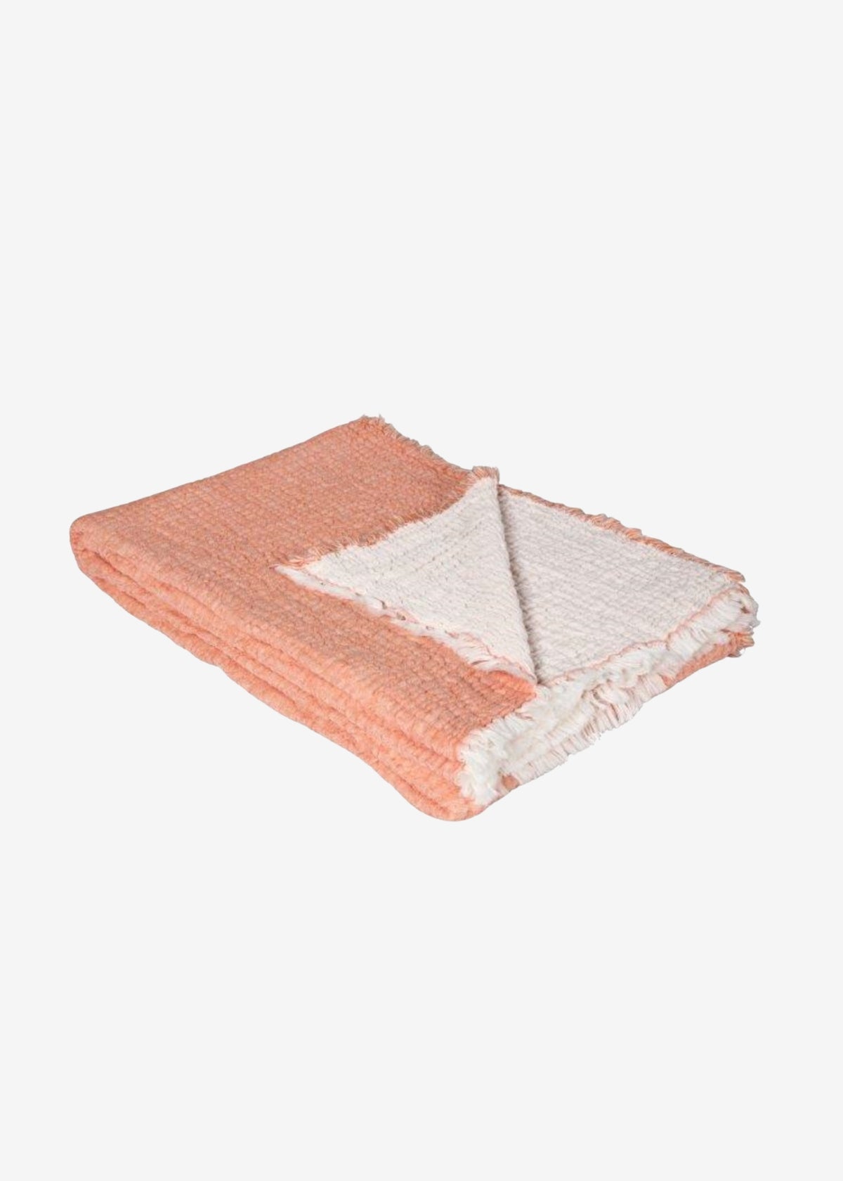 Musselin-Decke ARTEMIS orange
