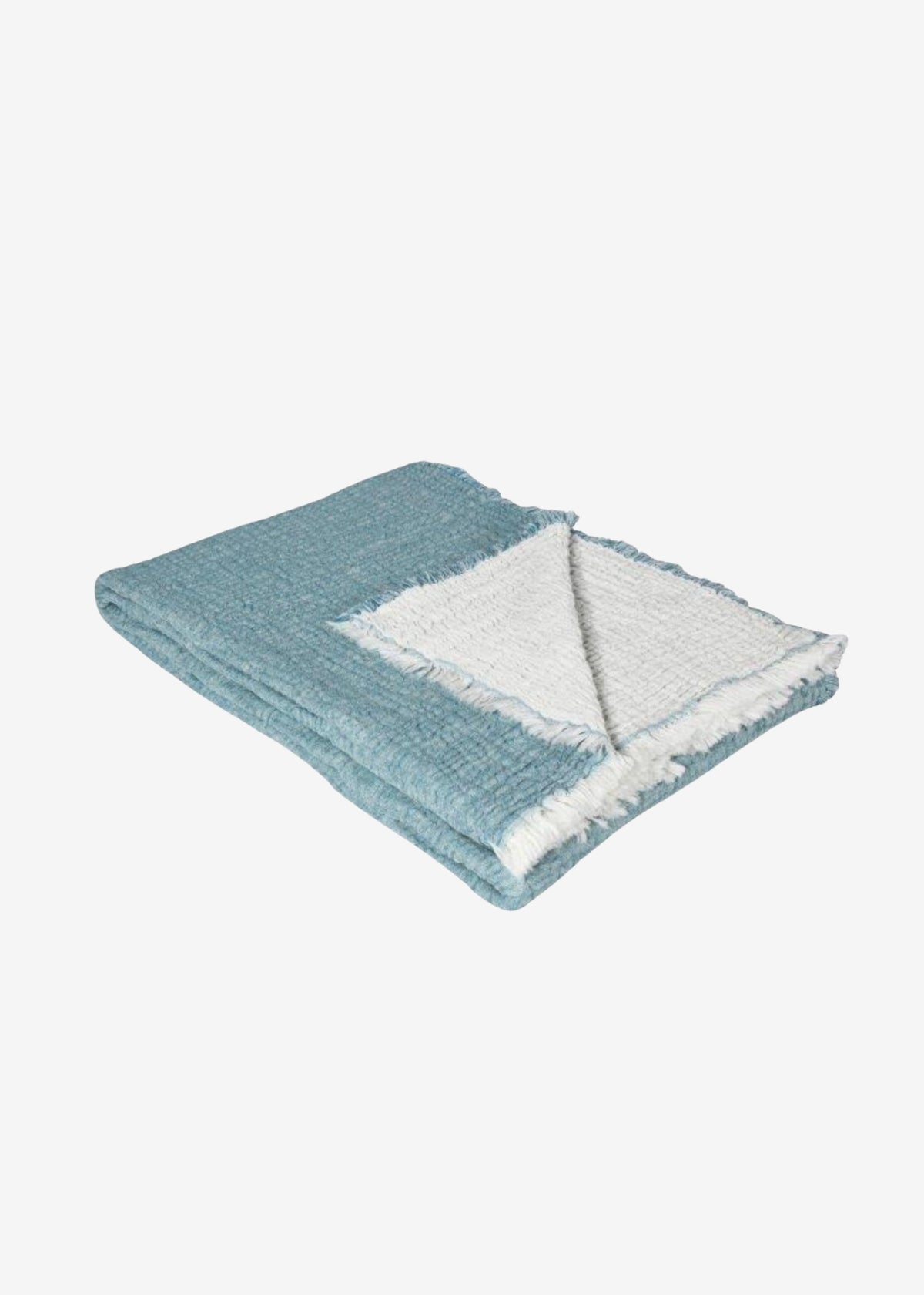 Musselin-Decke ARTEMIS teal
