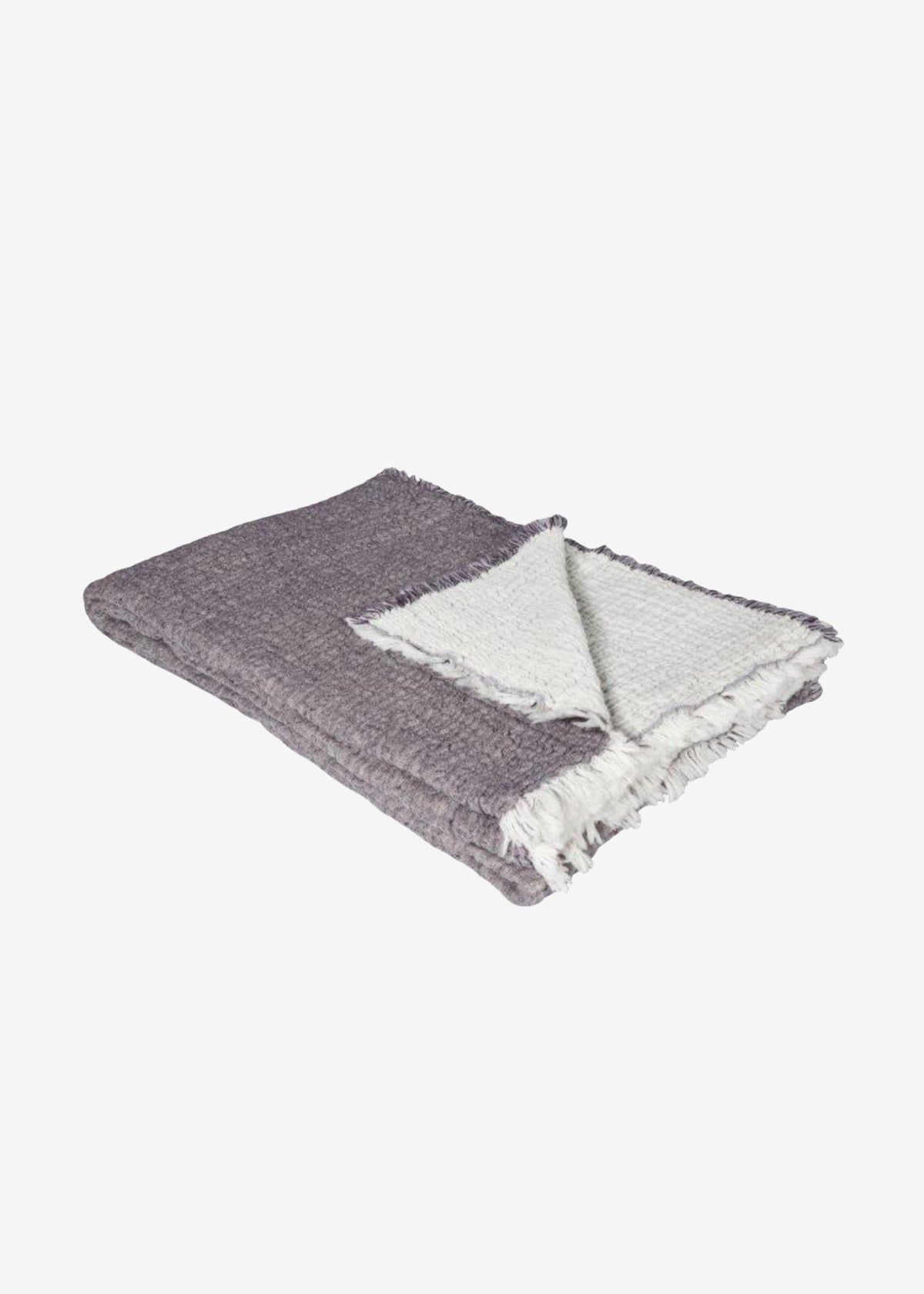 Coperta in mussola ARTEMIS viola