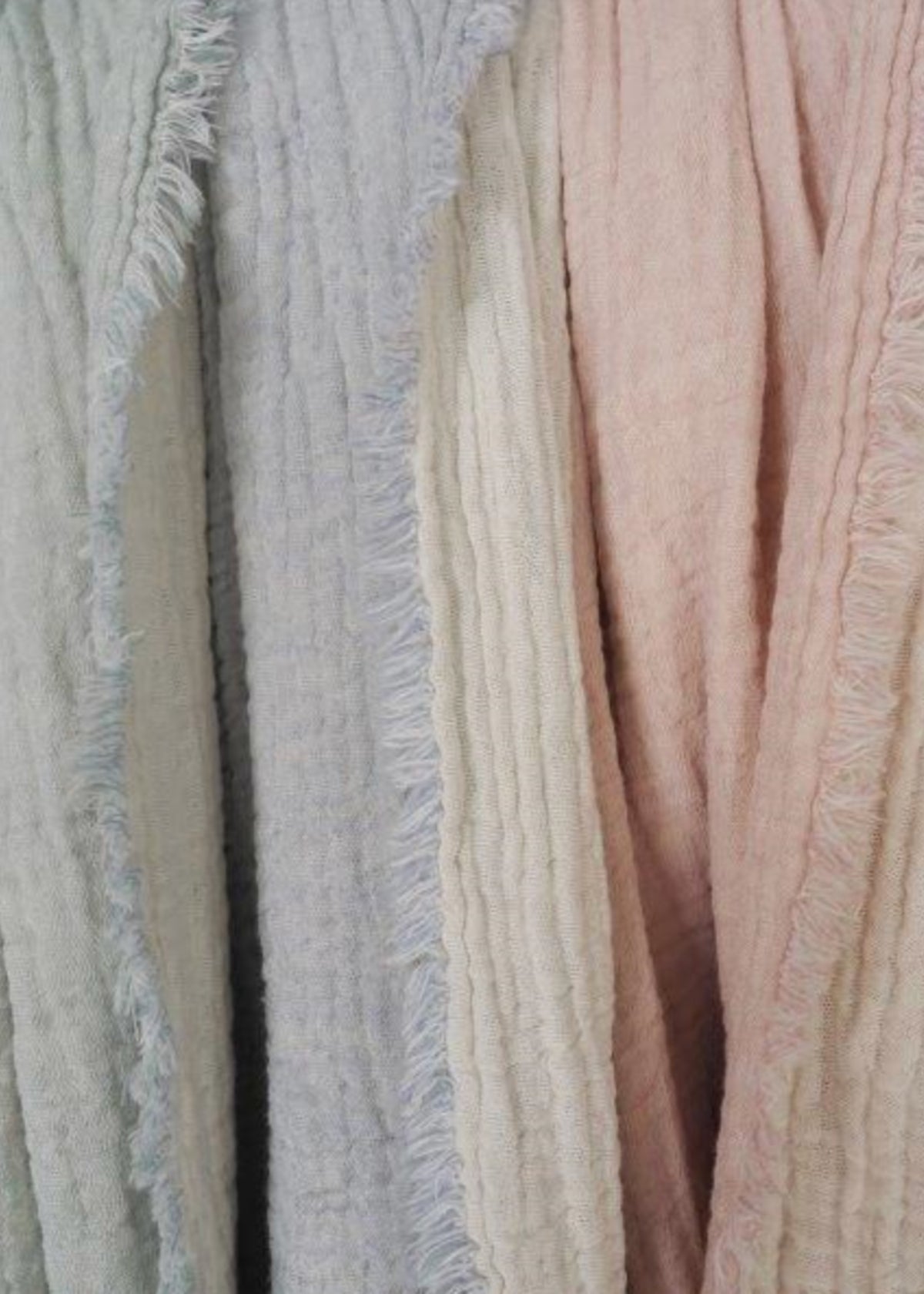 Musselin-Decke ARTEMIS rose