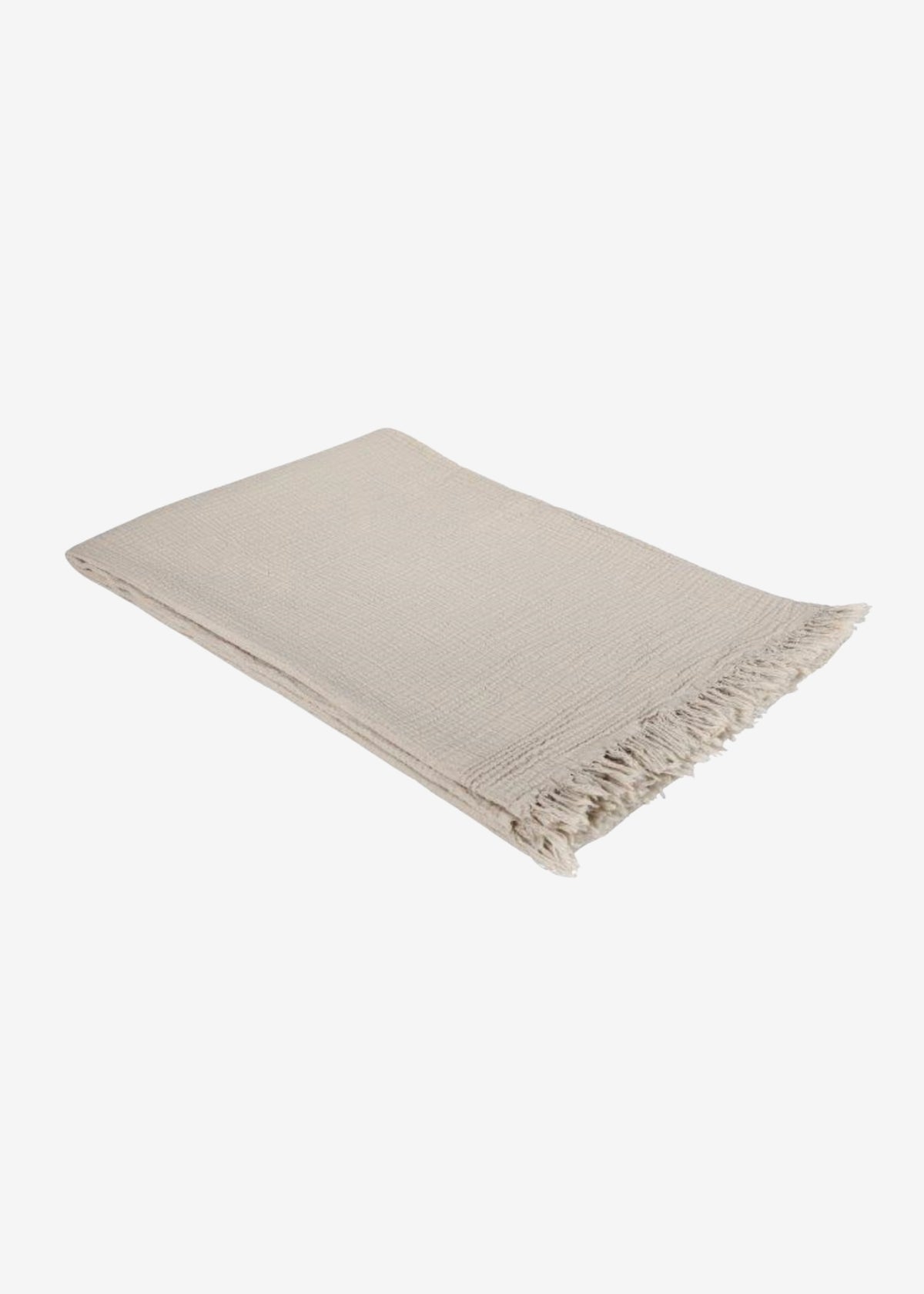 Musselin-Decke NIZZA beige