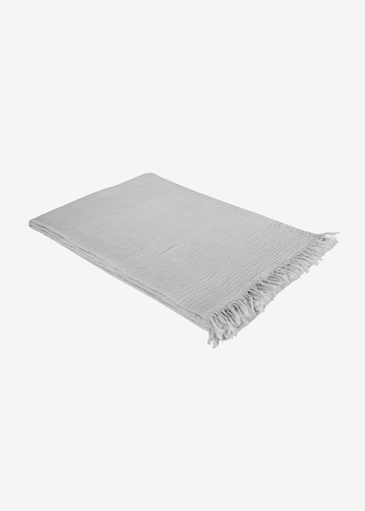 NIZZA Mint Muslin Blanket