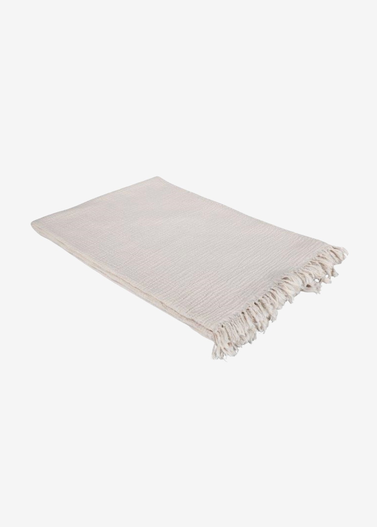 NIZZA Natural Muslin Blanket