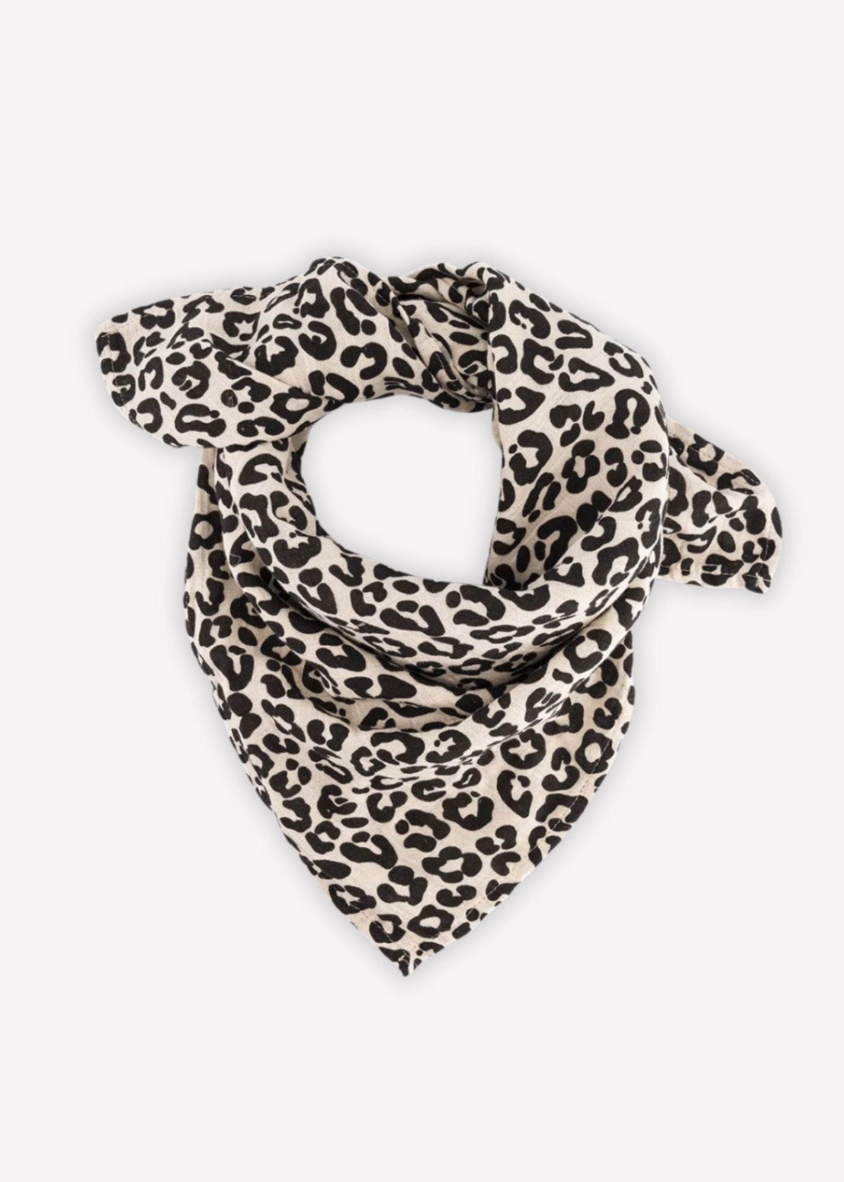 Musselin-Halstuch BIANCA graou greige