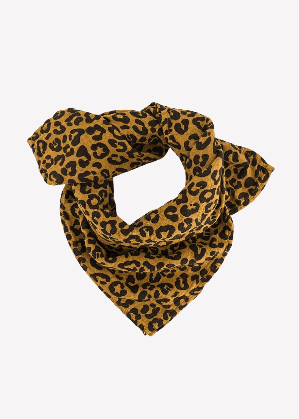 Musselin-Halstuch BIANCA graou caramel