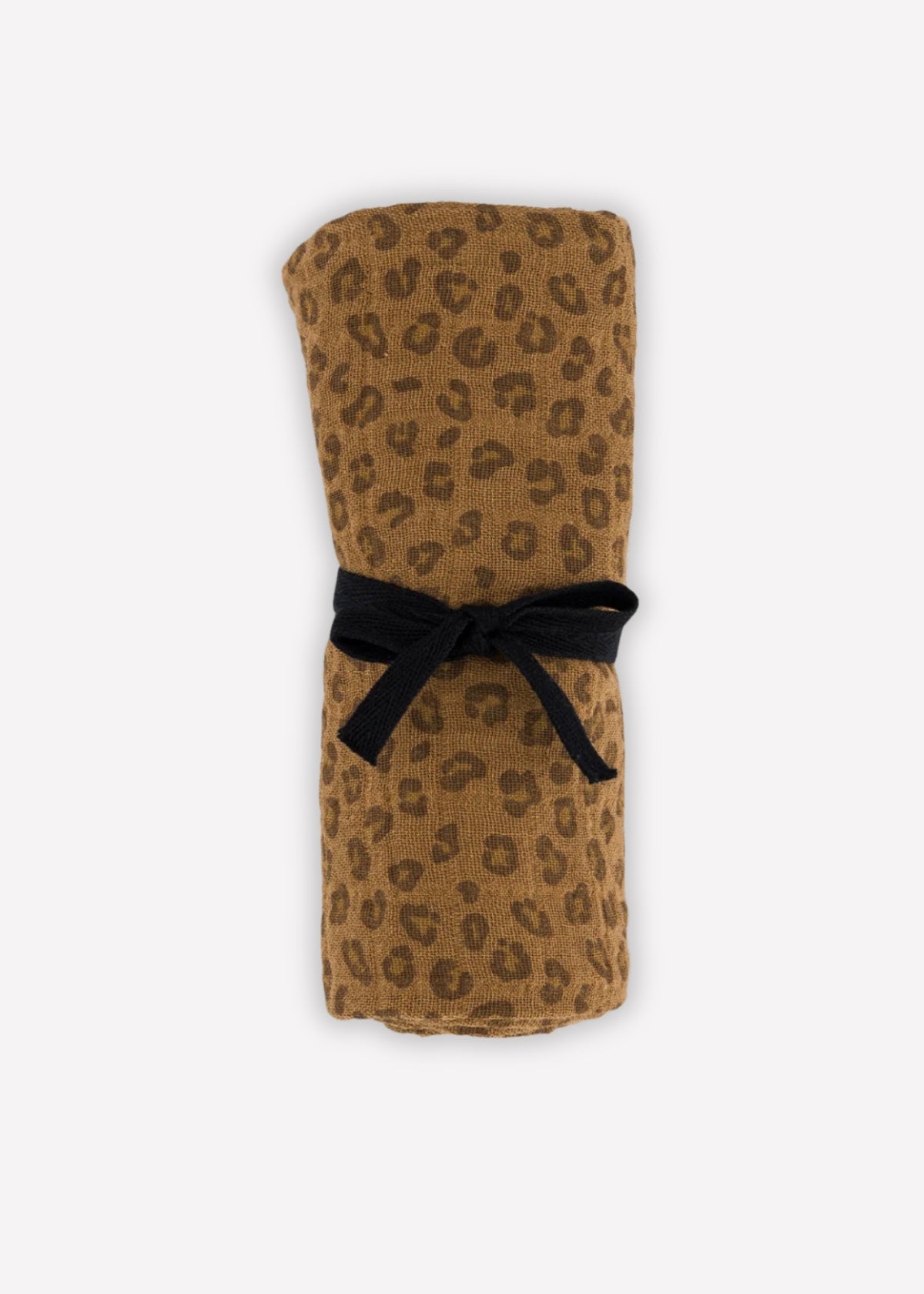 Musselin-Strandtuch LOUISA mini leopard cumin