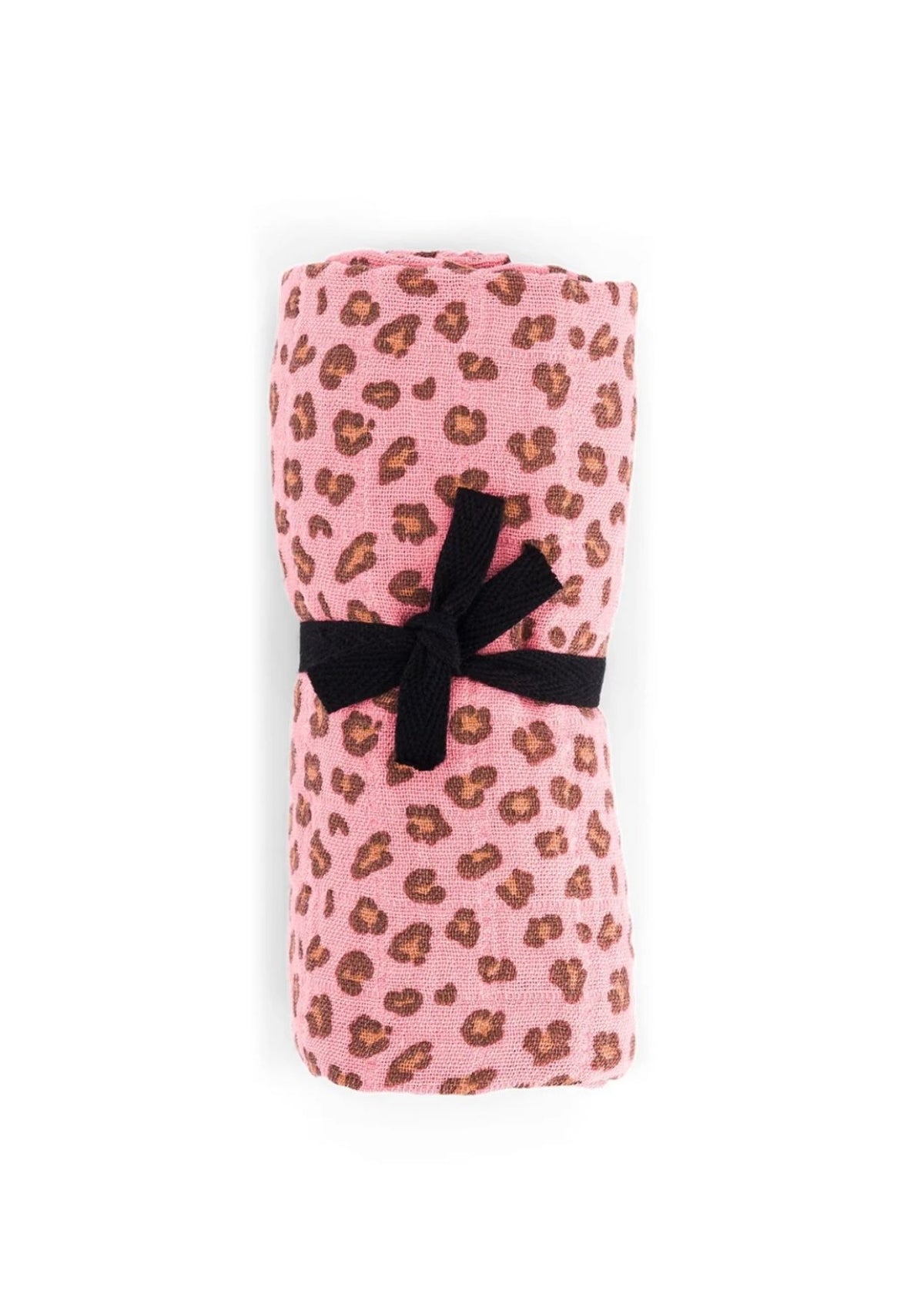 Musselin-Halstuch BIANCA mini leopard geranium