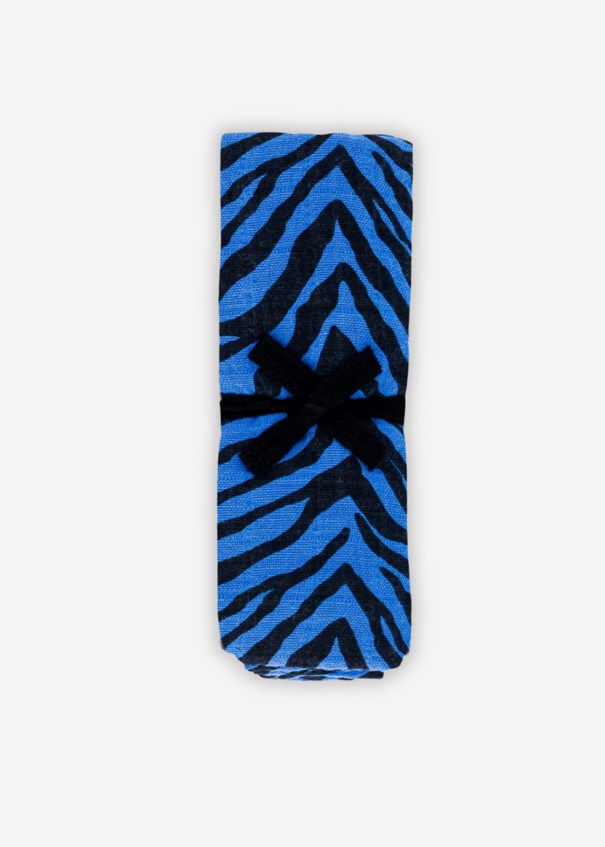 Musselin-Strandtuch LOUISA zebrou greek blue