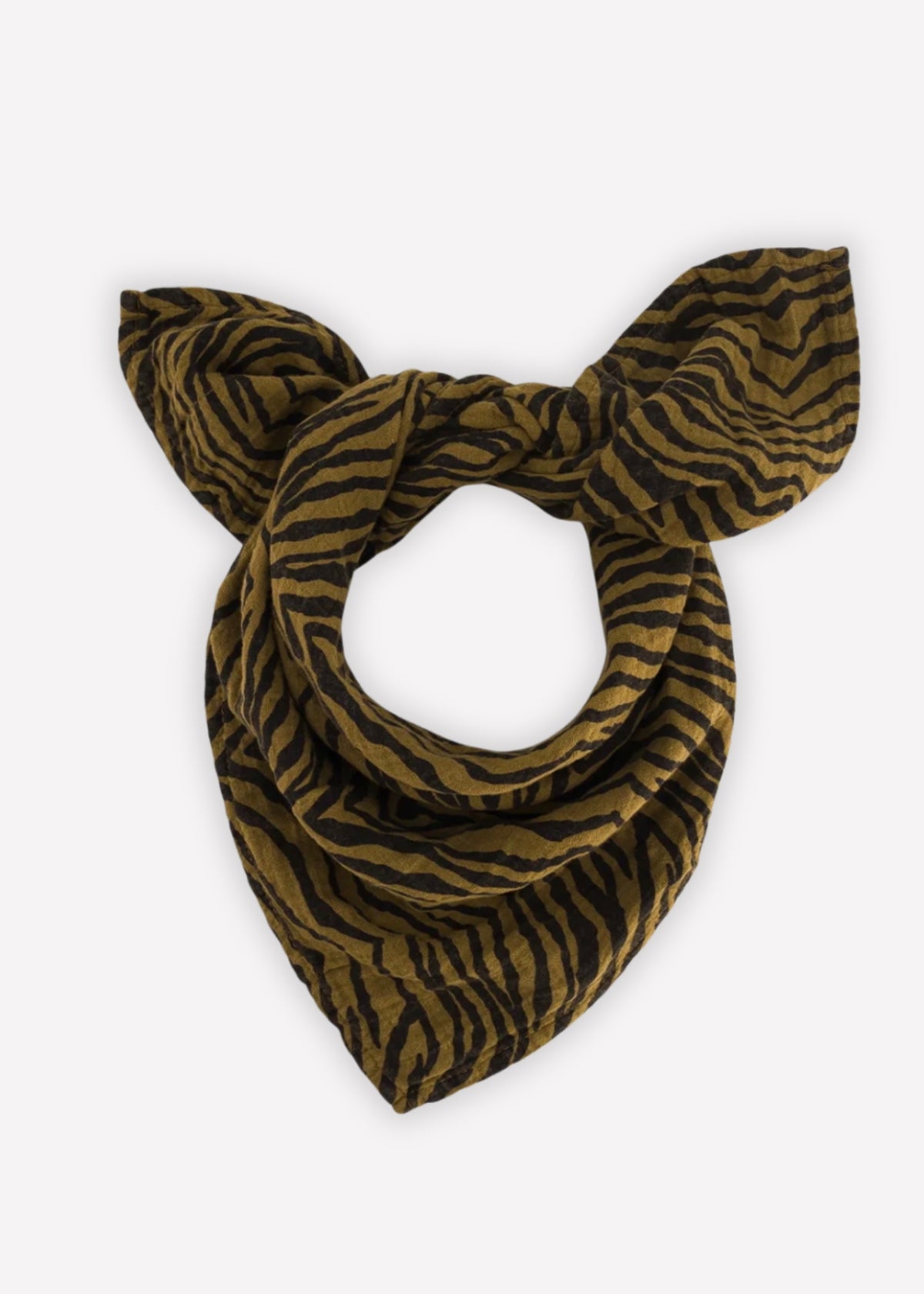 Musselin-Halstuch BIANCA zebrou tapenande