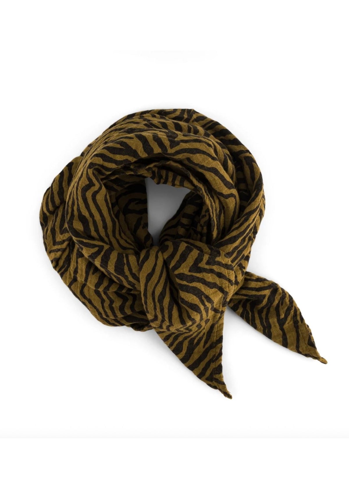 Musselin-Halstuch BIANCA zebrou tapenande