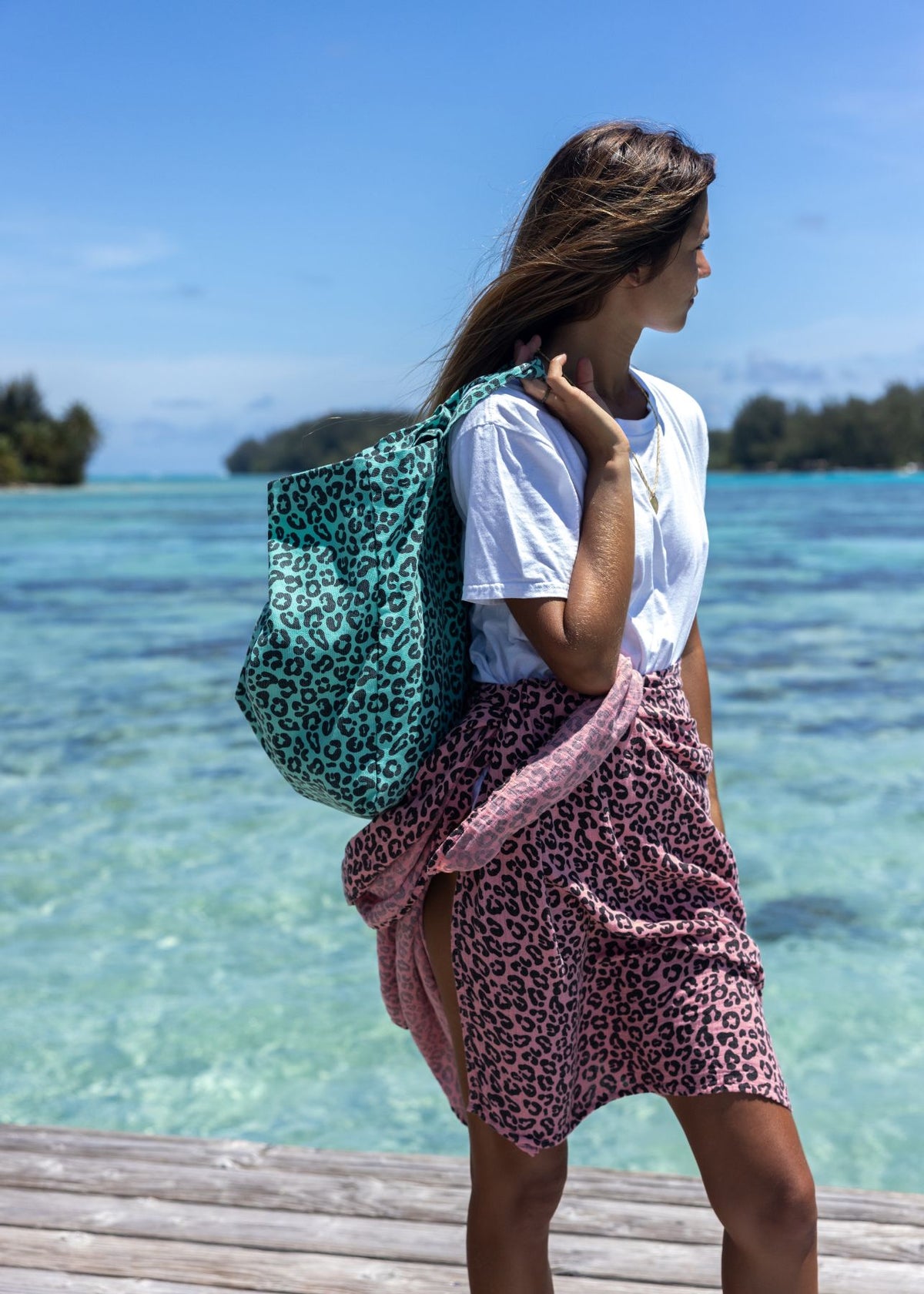 Musselin-Pareo LOUISA graou orchidee