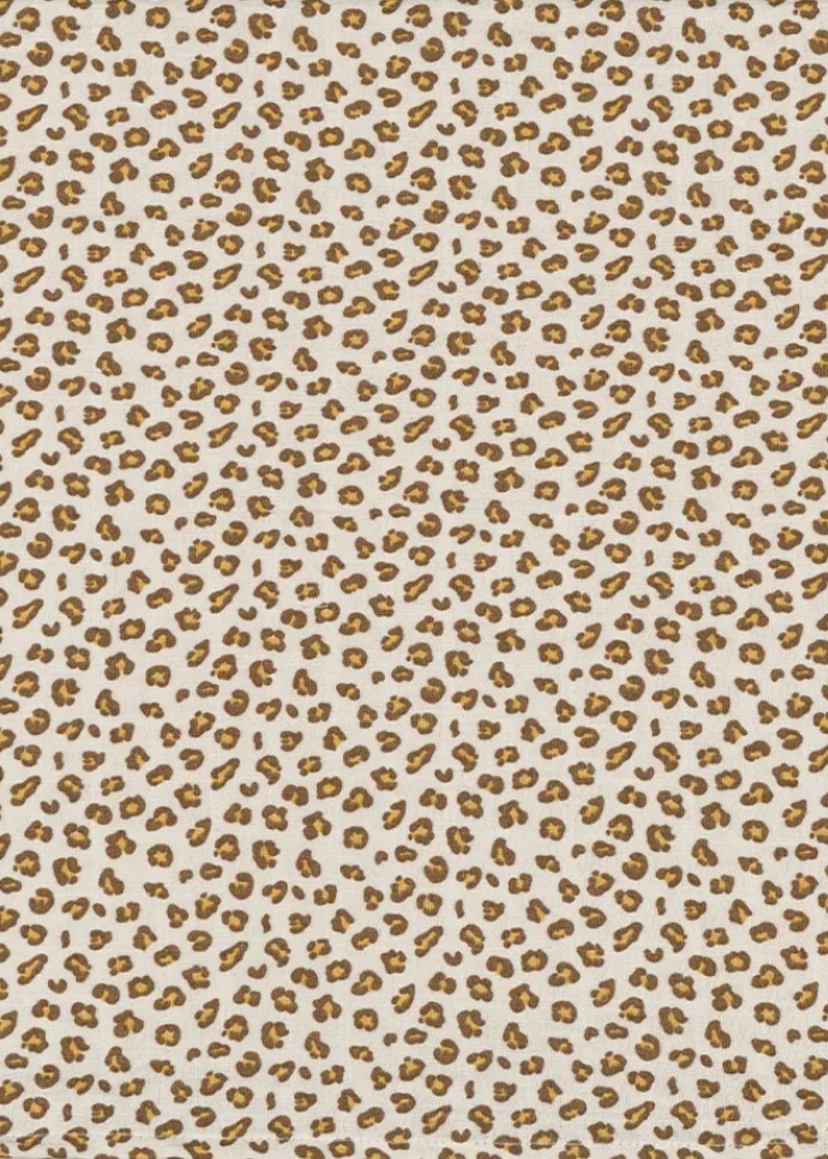 Paréo en mousseline LOUISA mini leopard greige