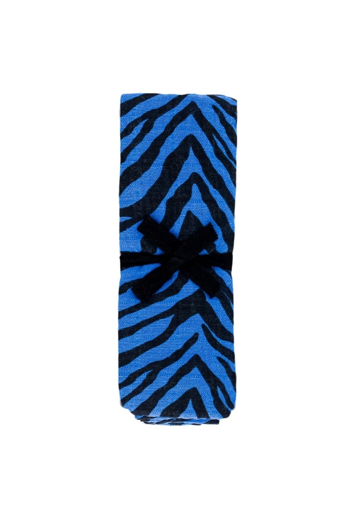 Musselin-Pareo LOUISA zebrou greek blue