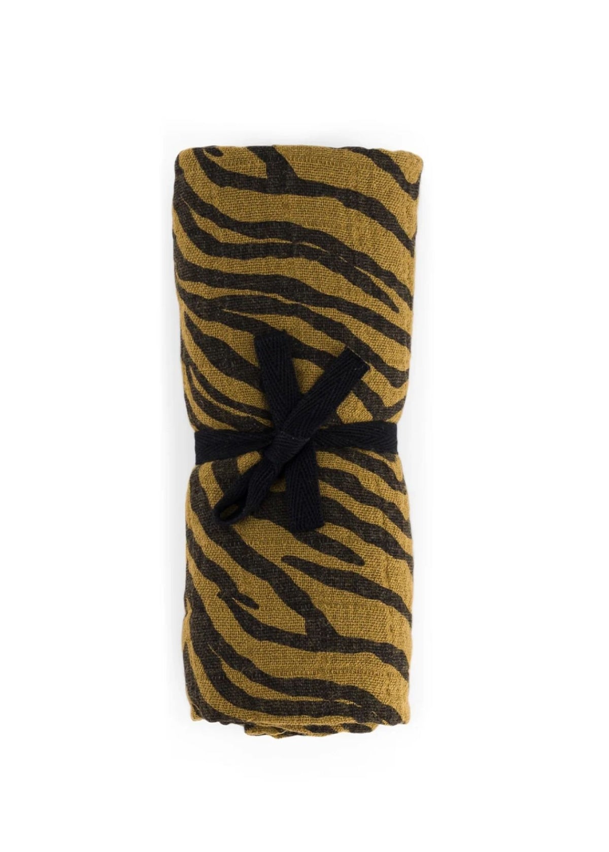 Musselin-Pareo LOUISA zebrou tapenade