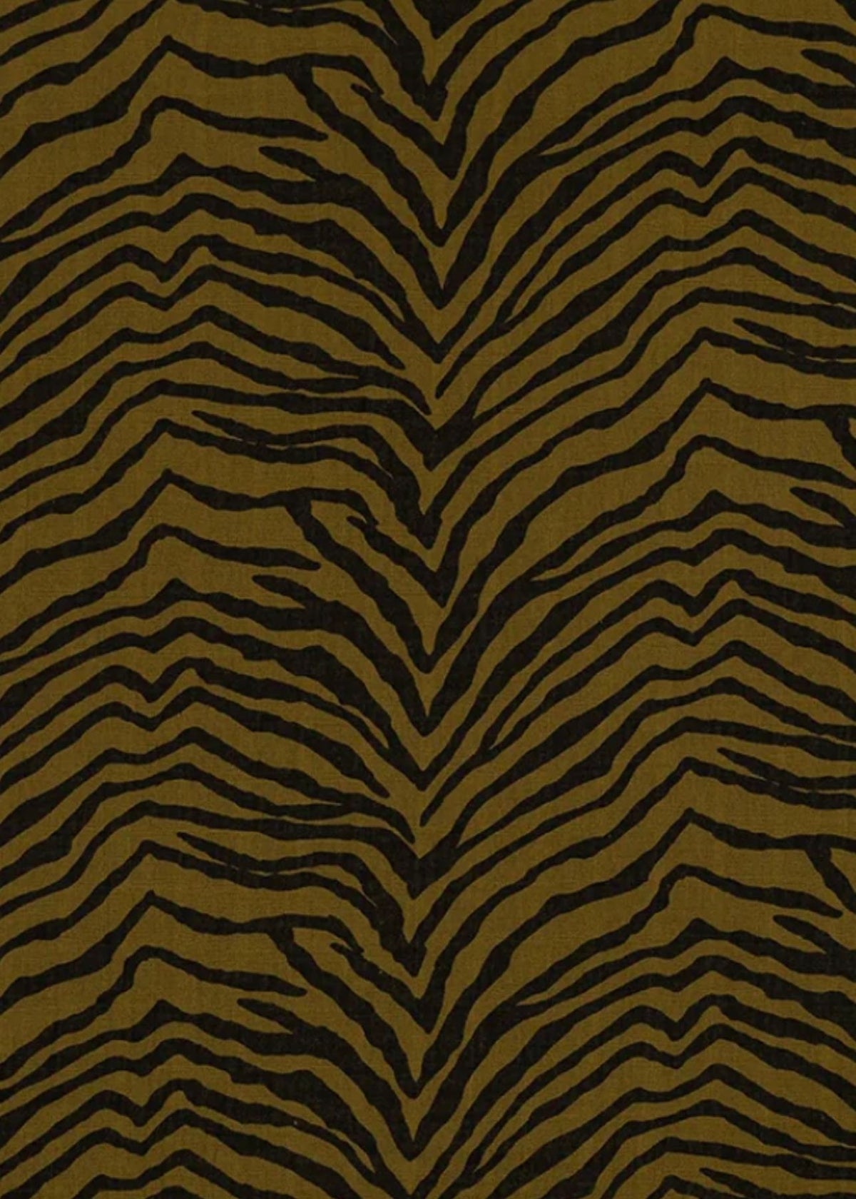 Musselin-Pareo LOUISA zebrou tapenade