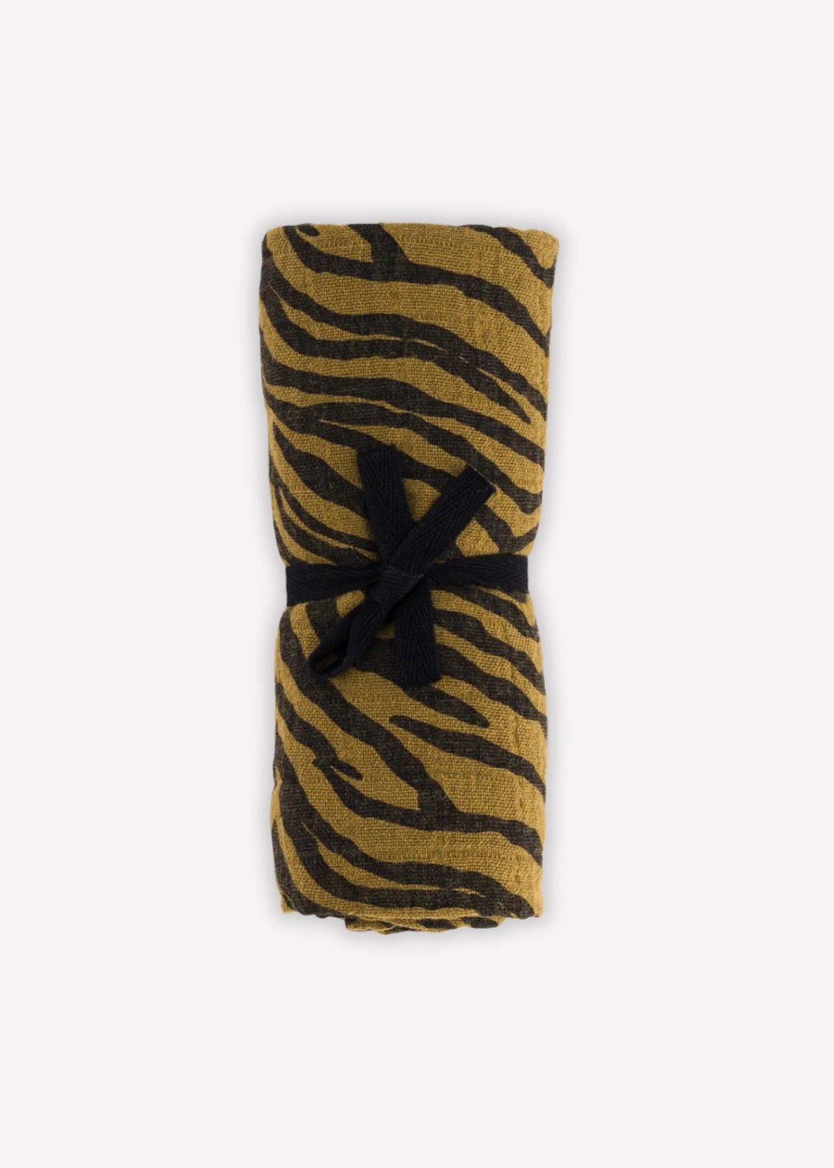 Musselin-Strandtuch LOUISA zebrou tapenade