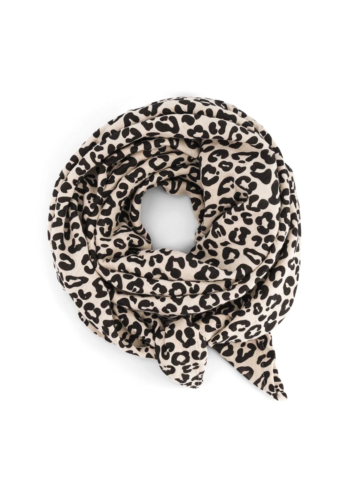 Musselin-Halstuch BIANCA graou greige