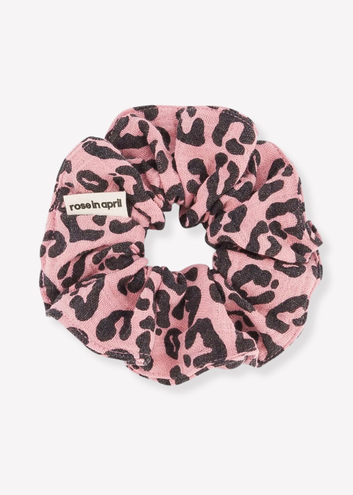 Musselin-Scrunchie CHOUCHOU graou strawberry