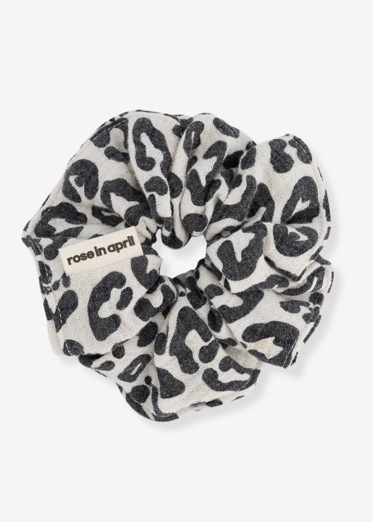 Musselin-Scrunchie CHOUCHOU graou greige