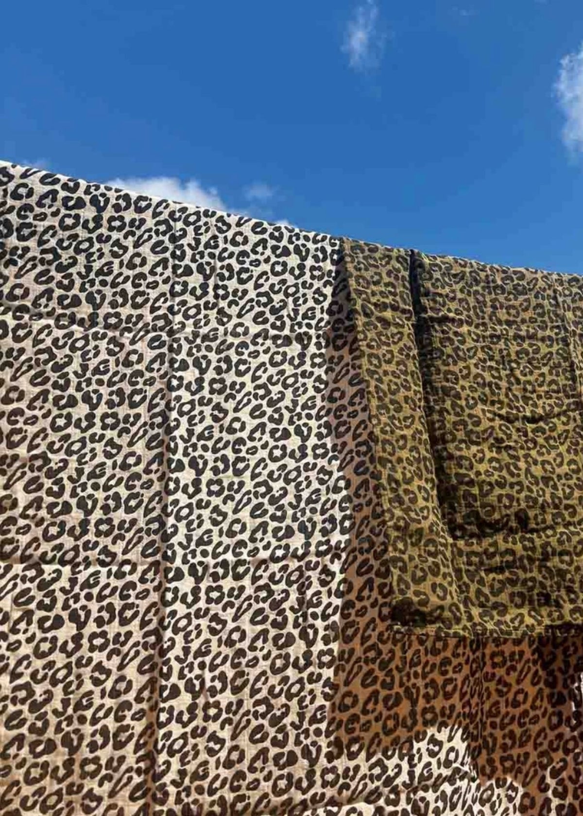 Musselin-Strandtuch LOUISA graou greige