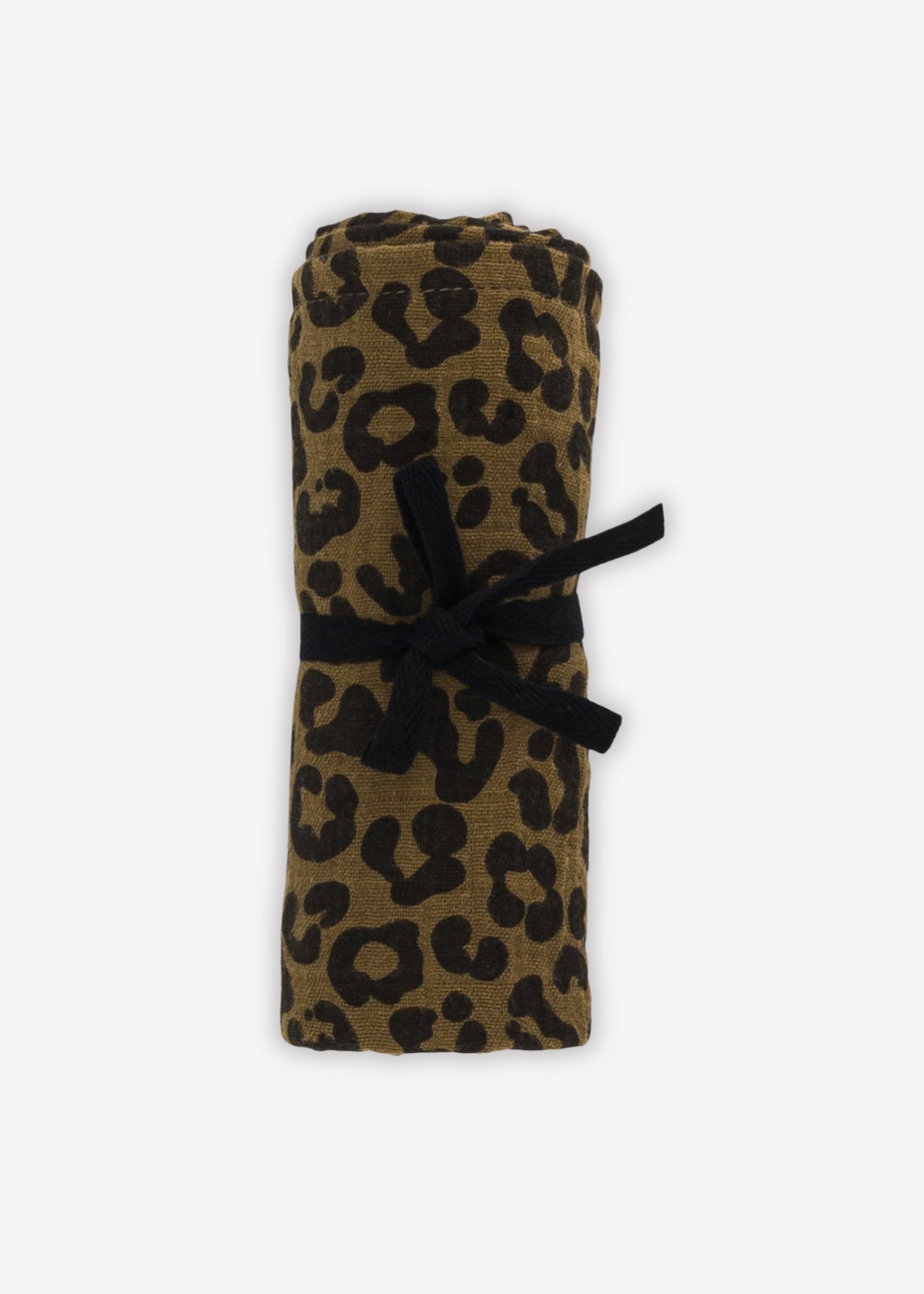 Musselin-Strandtuch LOUISA graou olive