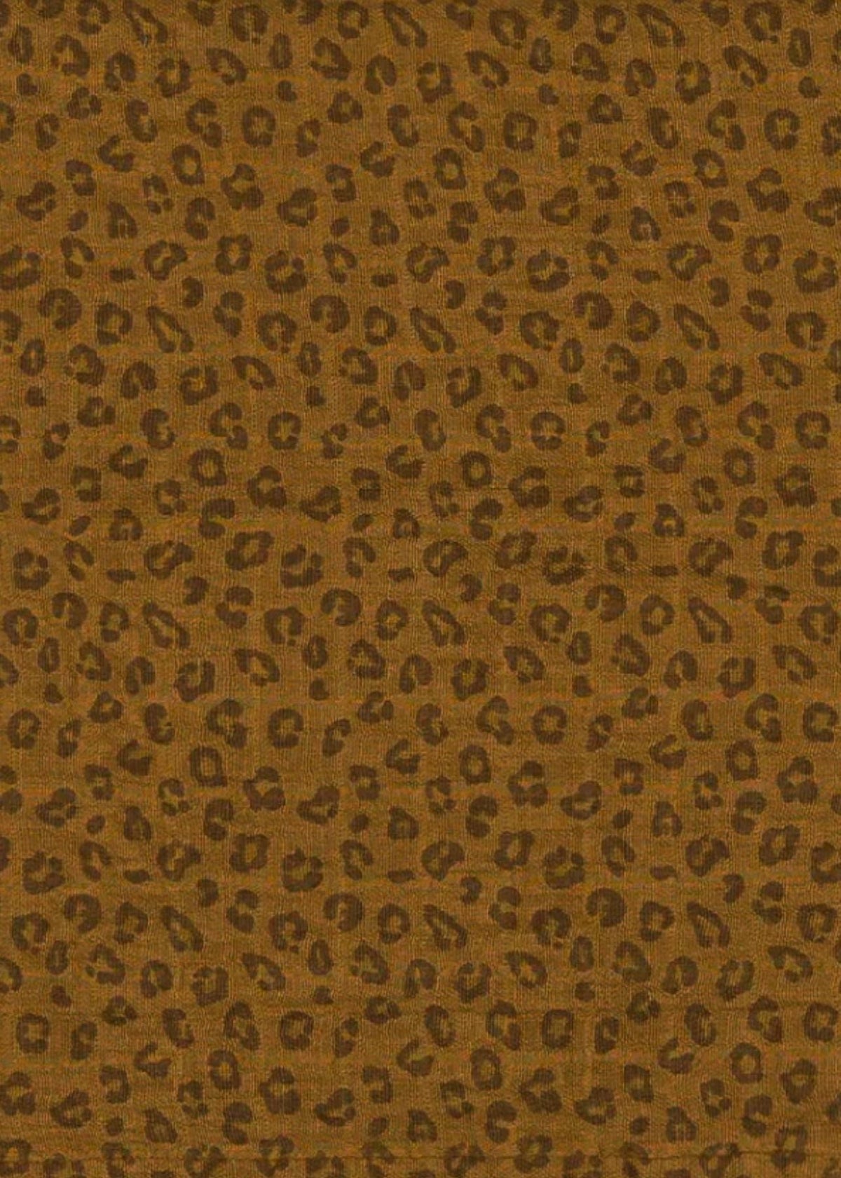 Musselin-Strandtuch LOUISA mini leopard cumin