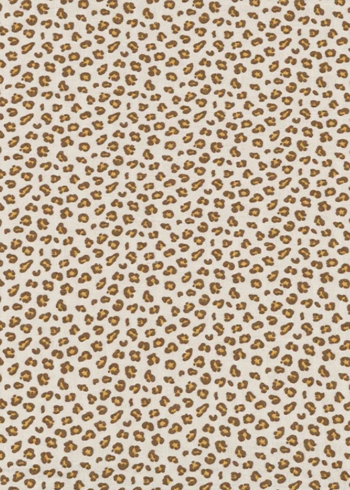 Musselin-Strandtuch LOUISA mini leopard greige