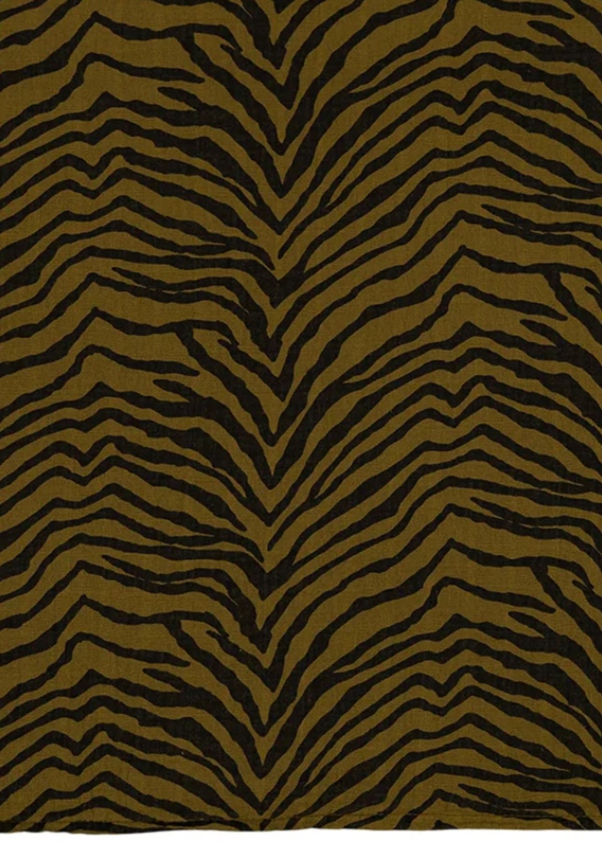 Musselin-Strandtuch LOUISA zebrou tapenade