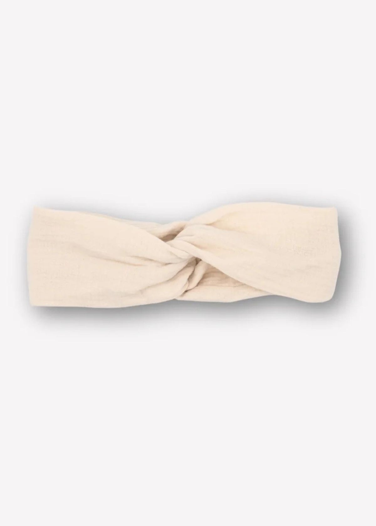 NOLA Beige Muslin Headband
