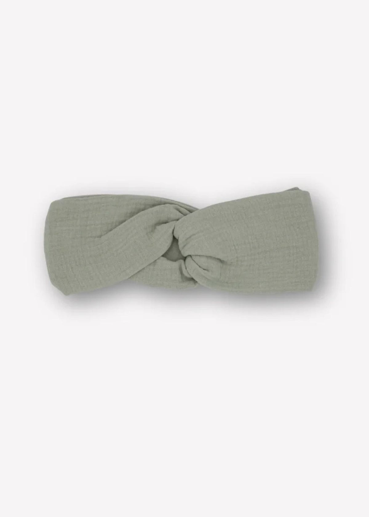 NOLA Muslin Headband, Taupe