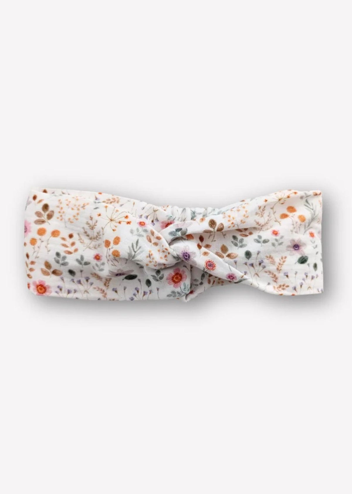 NOLA Wildflowers Muslin Headband