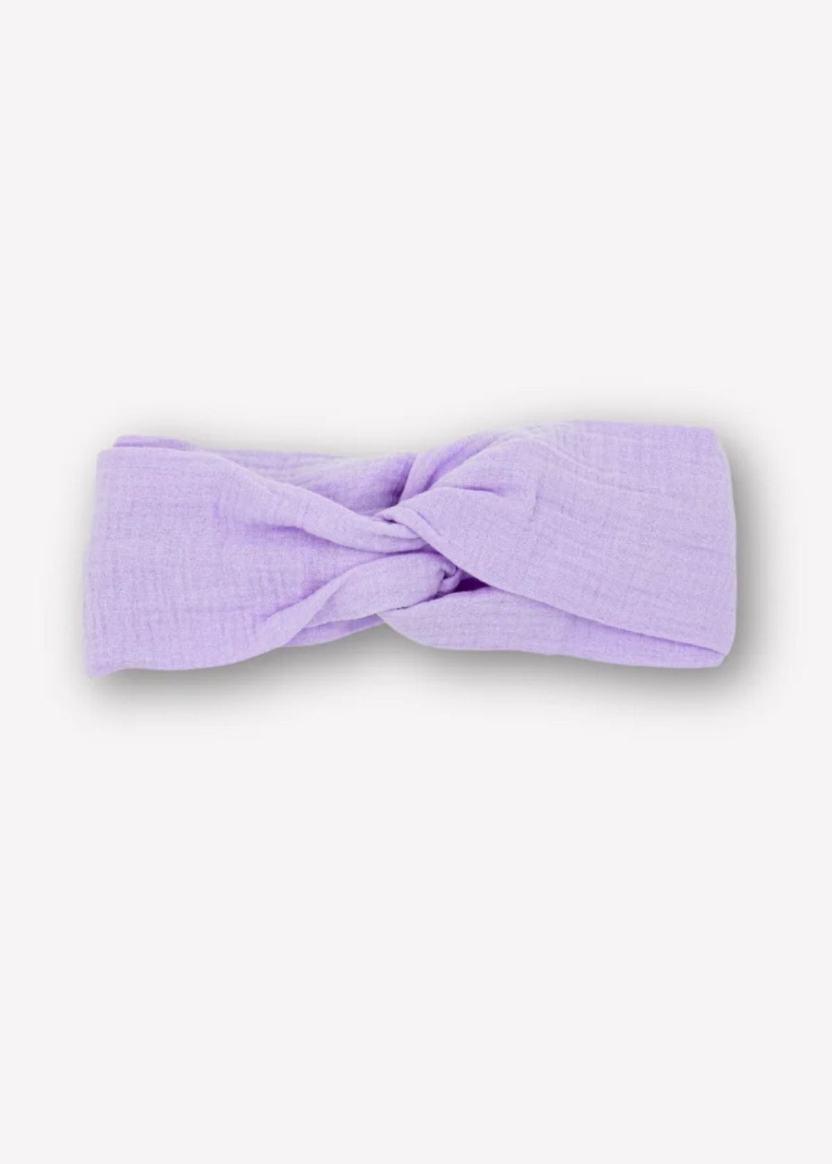 NOLA Muslin Headband, Lavender
