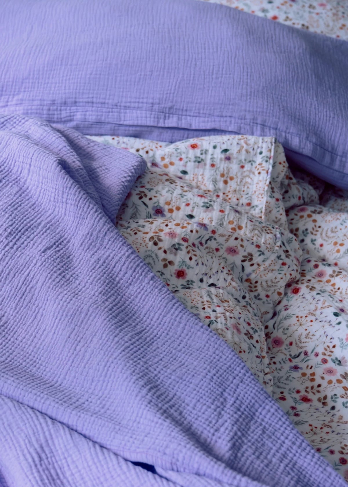 Musselin-Duvetbezug ELIANE wildflowers edition