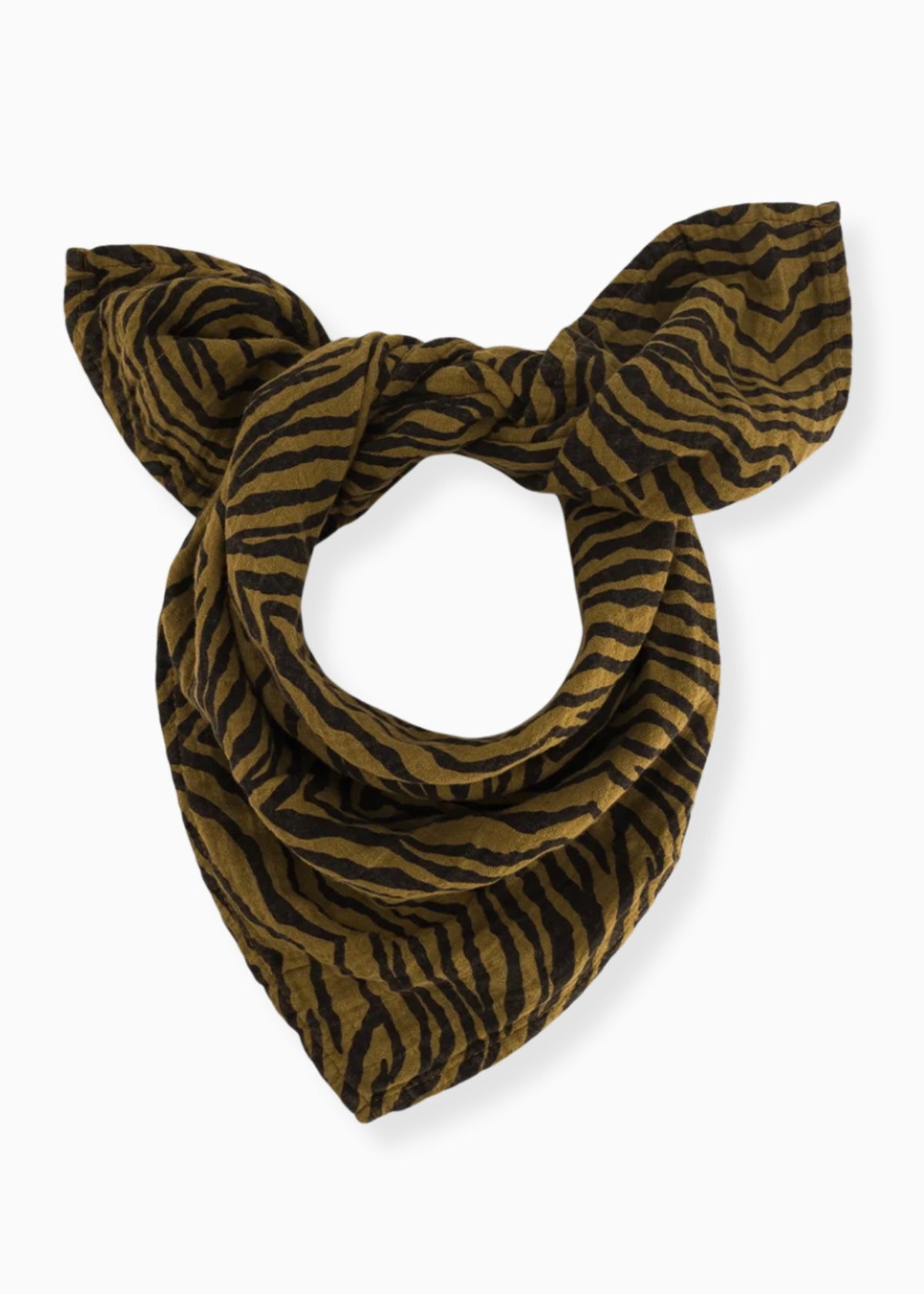 Musselin-Halstuch BIANCA zebrou tapenande