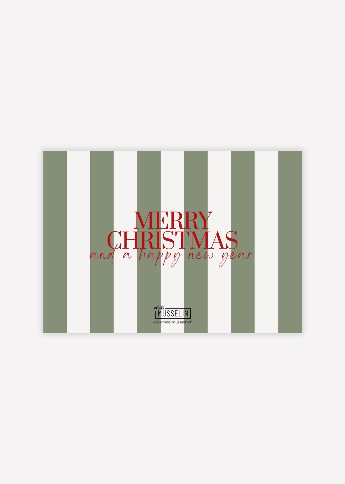 Gutschein Weihnachts-Edition I als Karte per Post