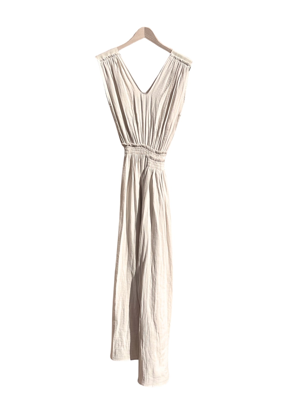 Robe en mousseline ACACIA écru