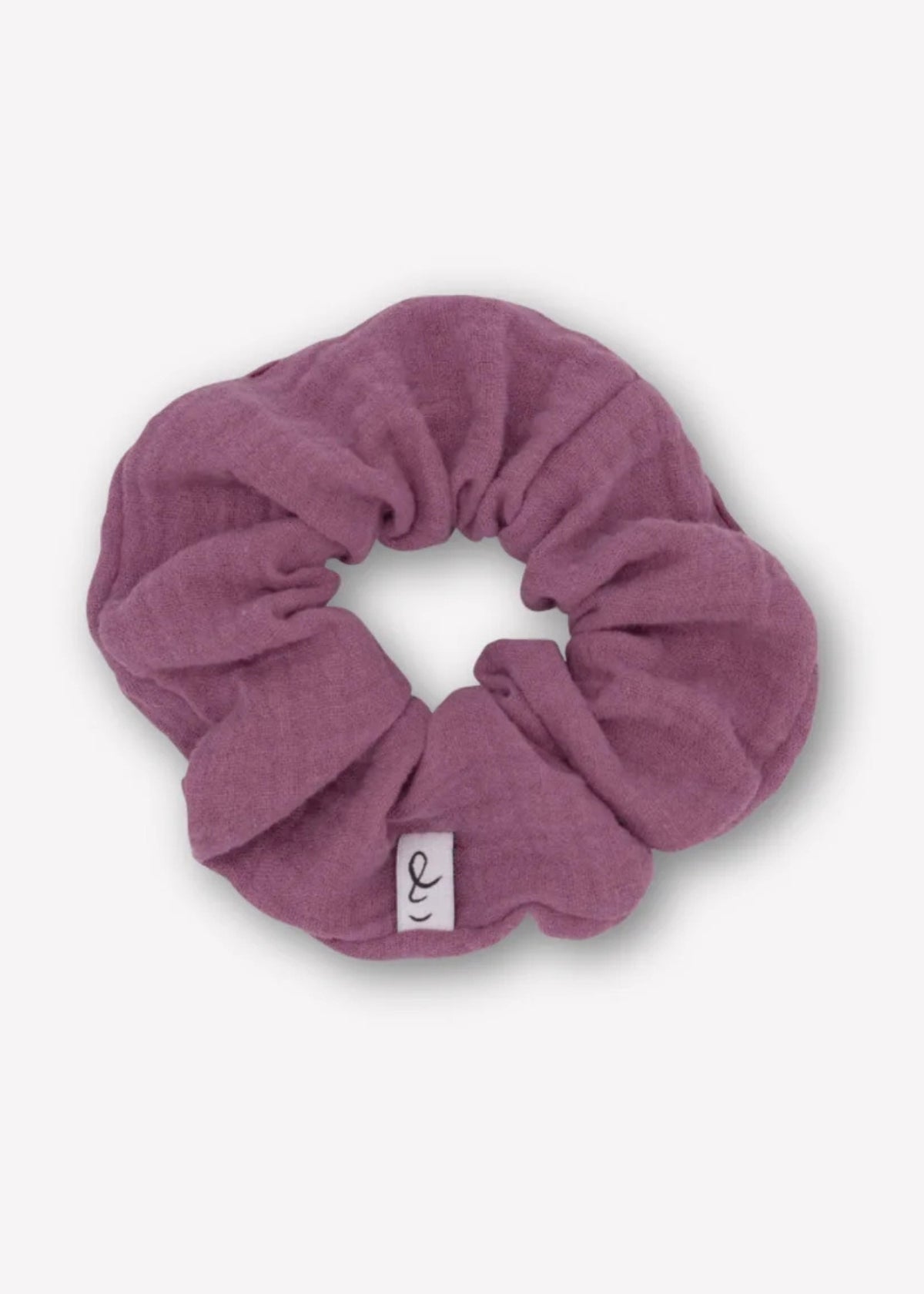 Musselin-Scrunchie MINA berry