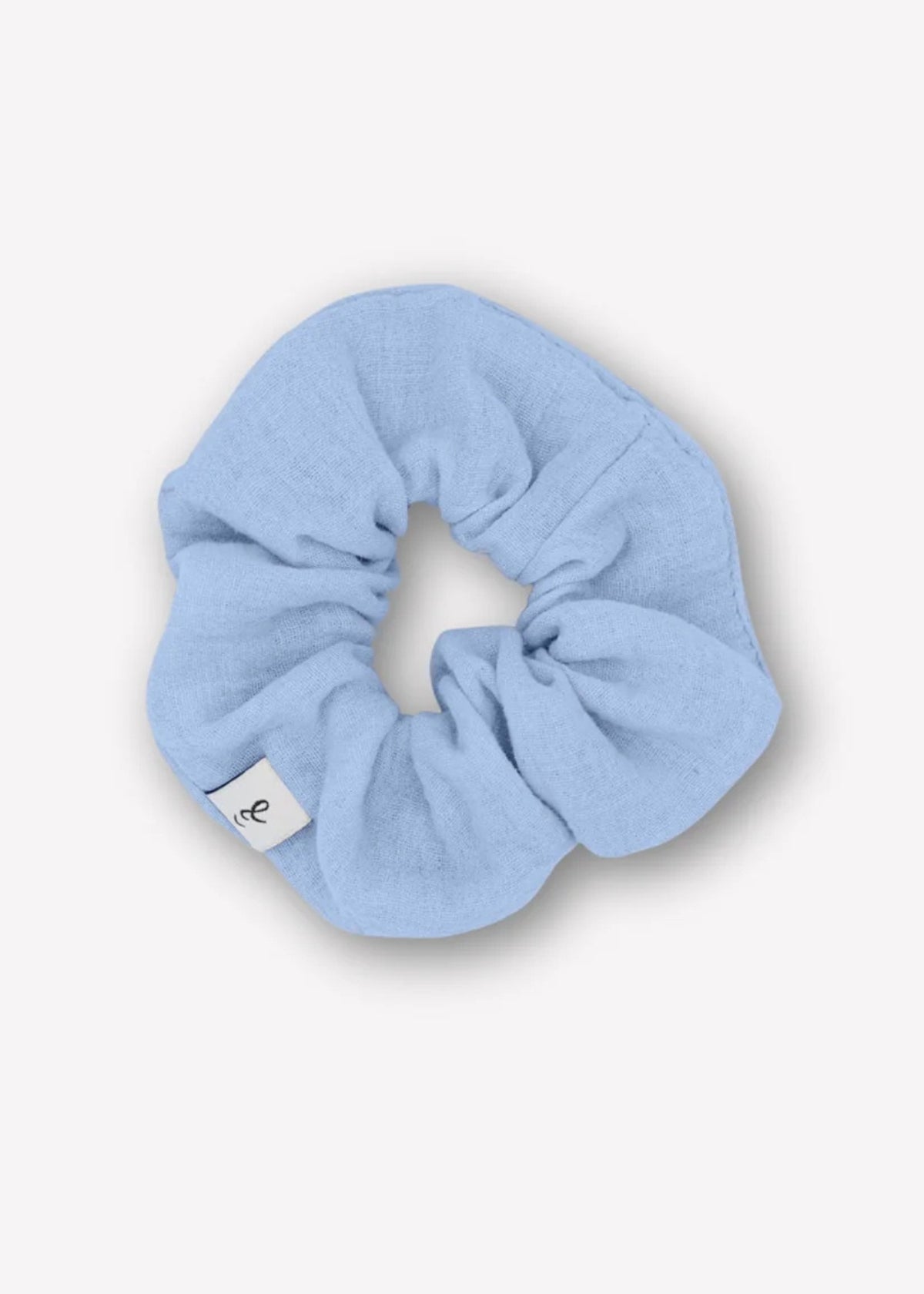 Musselin-Scrunchie MINA cloud
