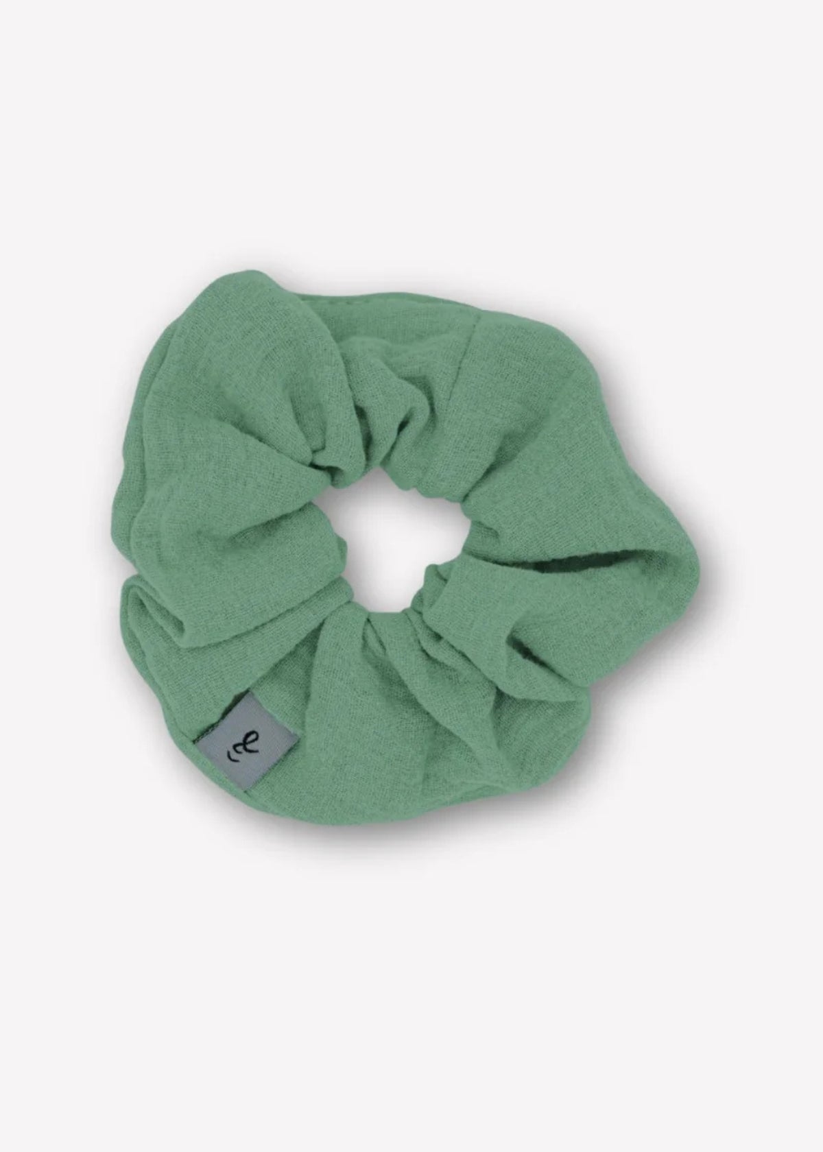 Musselin-Scrunchie MINA eucalyptus
