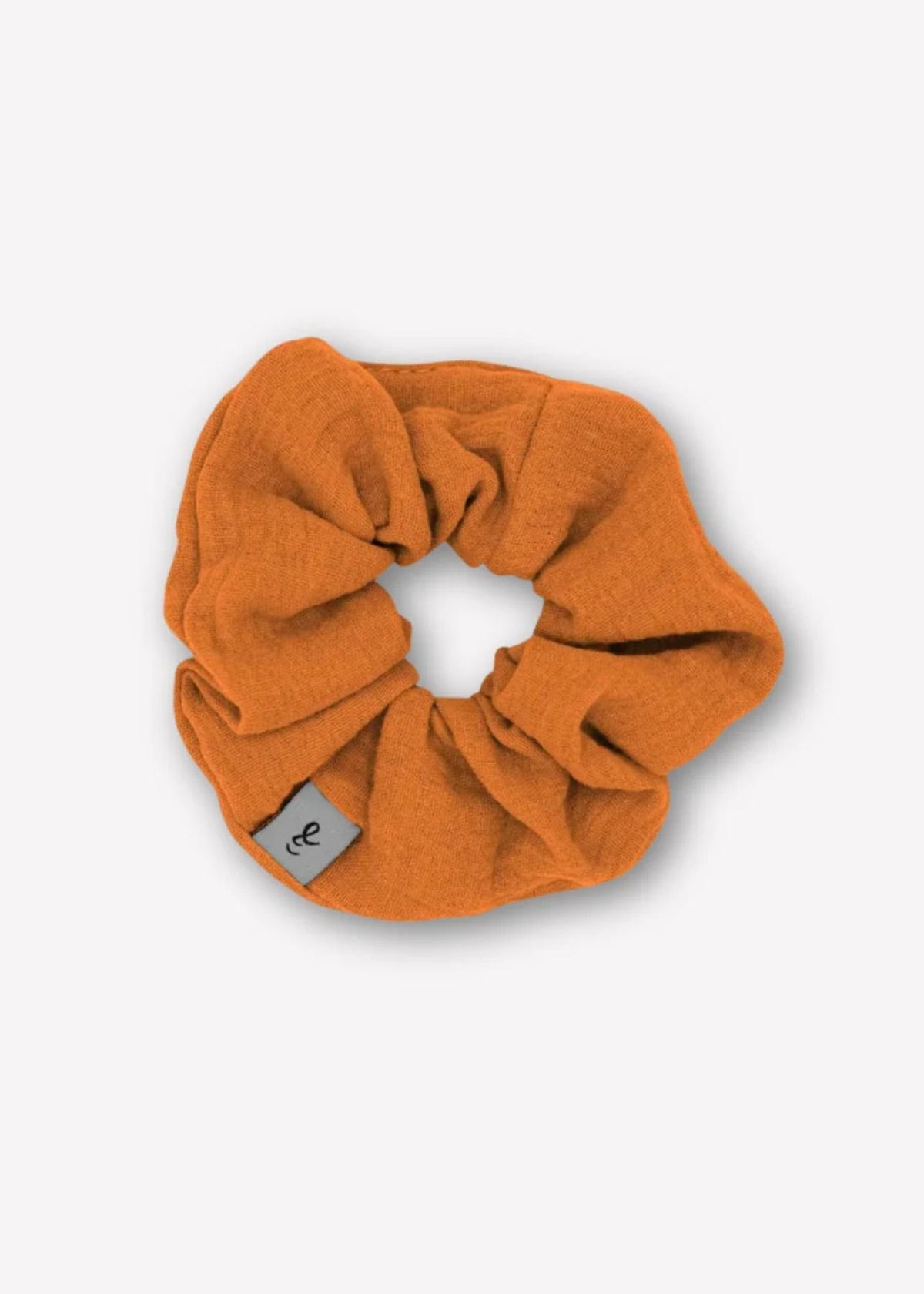 Musselin-Scrunchie MINA pumpkin spice