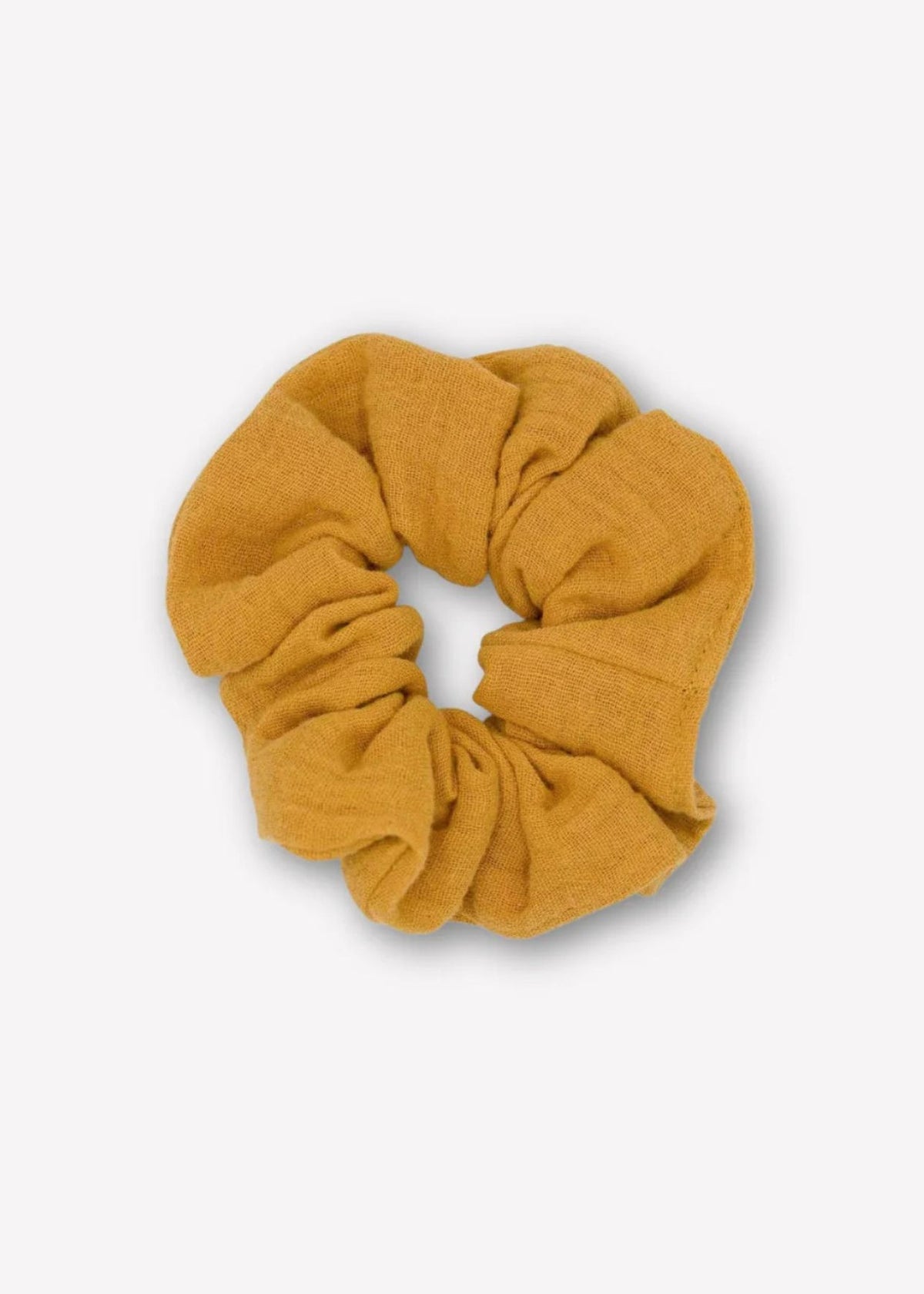Elastico per capelli in mussola MINA sunflower