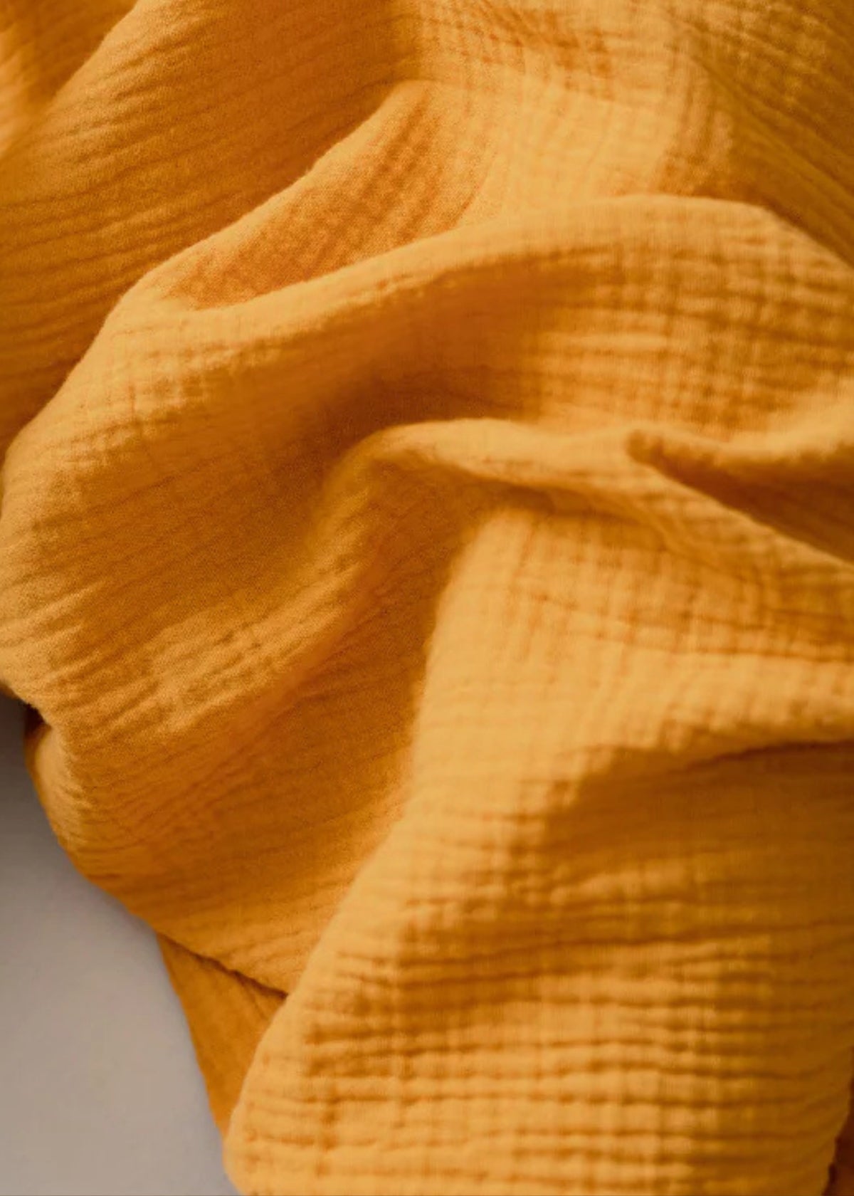 Musselin-Decke JOSEPHIN sunflower