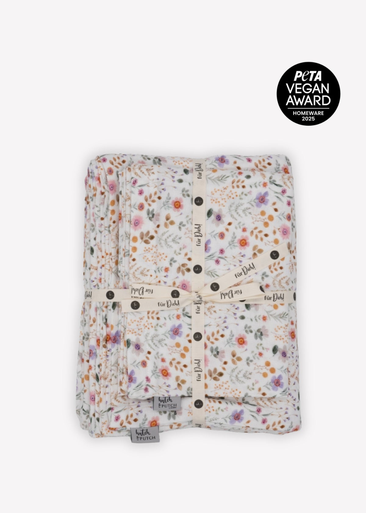 Musselin-Duvetbezug ELIANE wildflowers edition