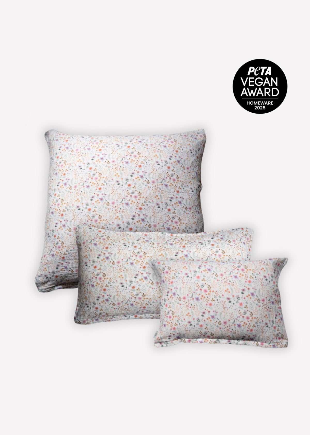 Musselin-Kissenbezug ELIANE wildflowers